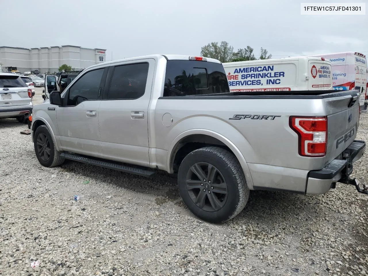 2018 Ford F150 Supercrew VIN: 1FTEW1C57JFD41301 Lot: 78178664