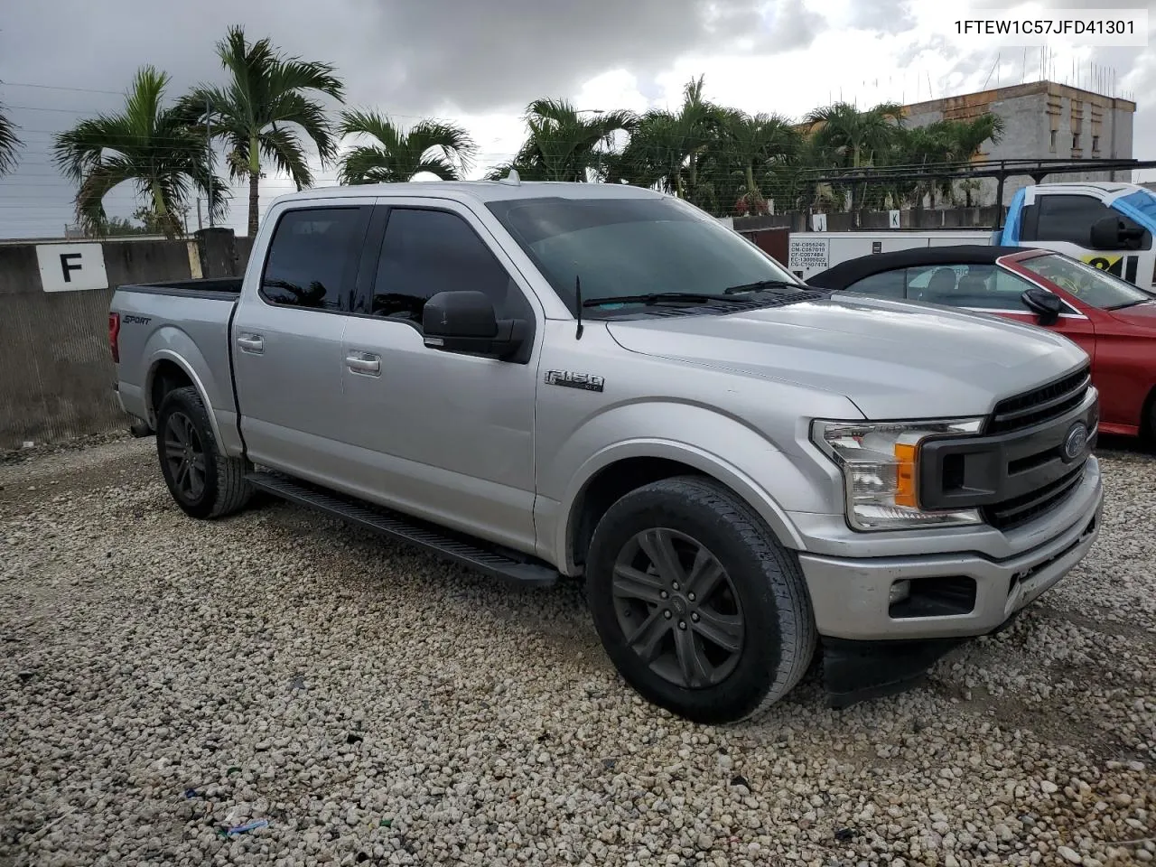 2018 Ford F150 Supercrew VIN: 1FTEW1C57JFD41301 Lot: 78178664