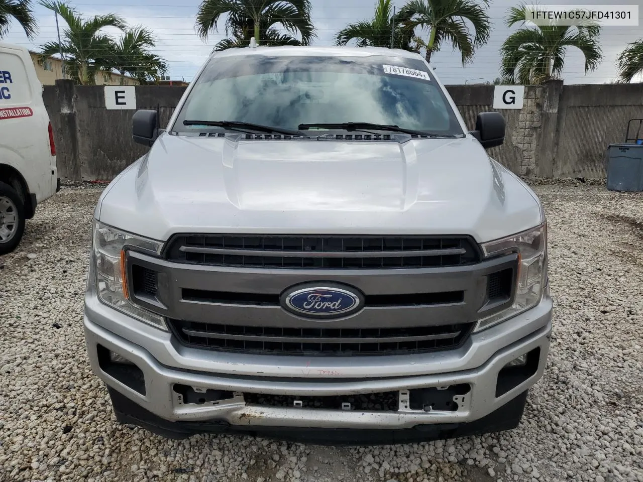 2018 Ford F150 Supercrew VIN: 1FTEW1C57JFD41301 Lot: 78178664