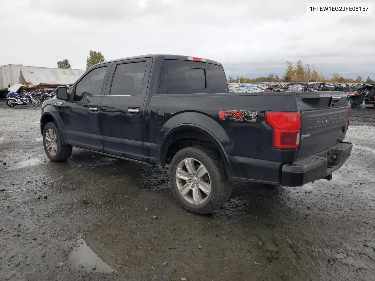 2018 Ford F150 Supercrew VIN: 1FTEW1EG2JFE08157 Lot: 78192784