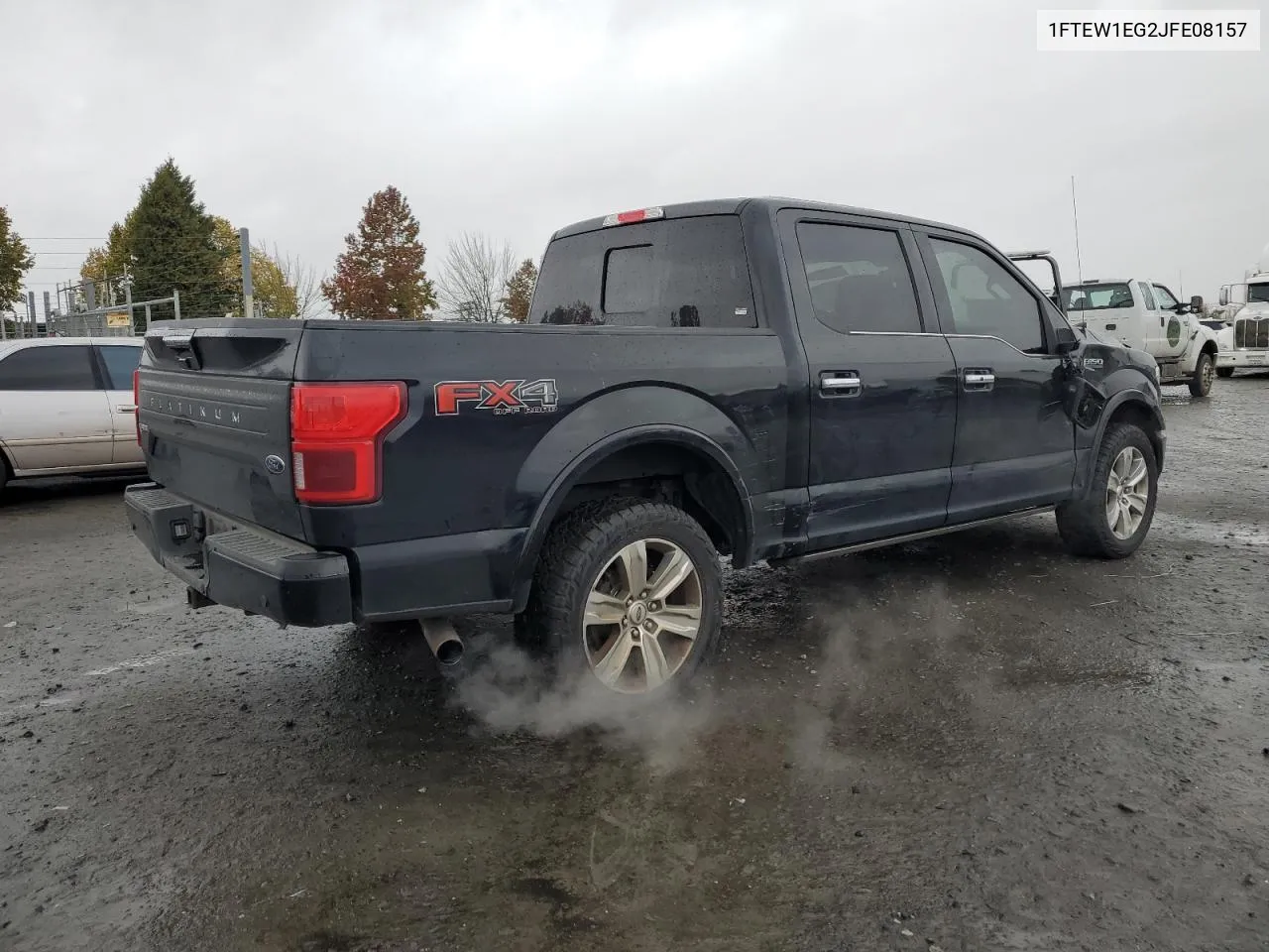 2018 Ford F150 Supercrew VIN: 1FTEW1EG2JFE08157 Lot: 78192784