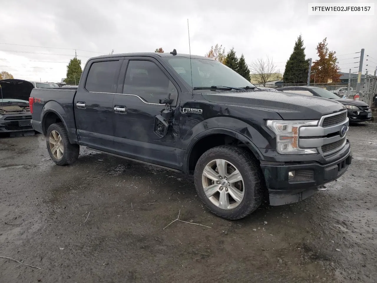 2018 Ford F150 Supercrew VIN: 1FTEW1EG2JFE08157 Lot: 78192784