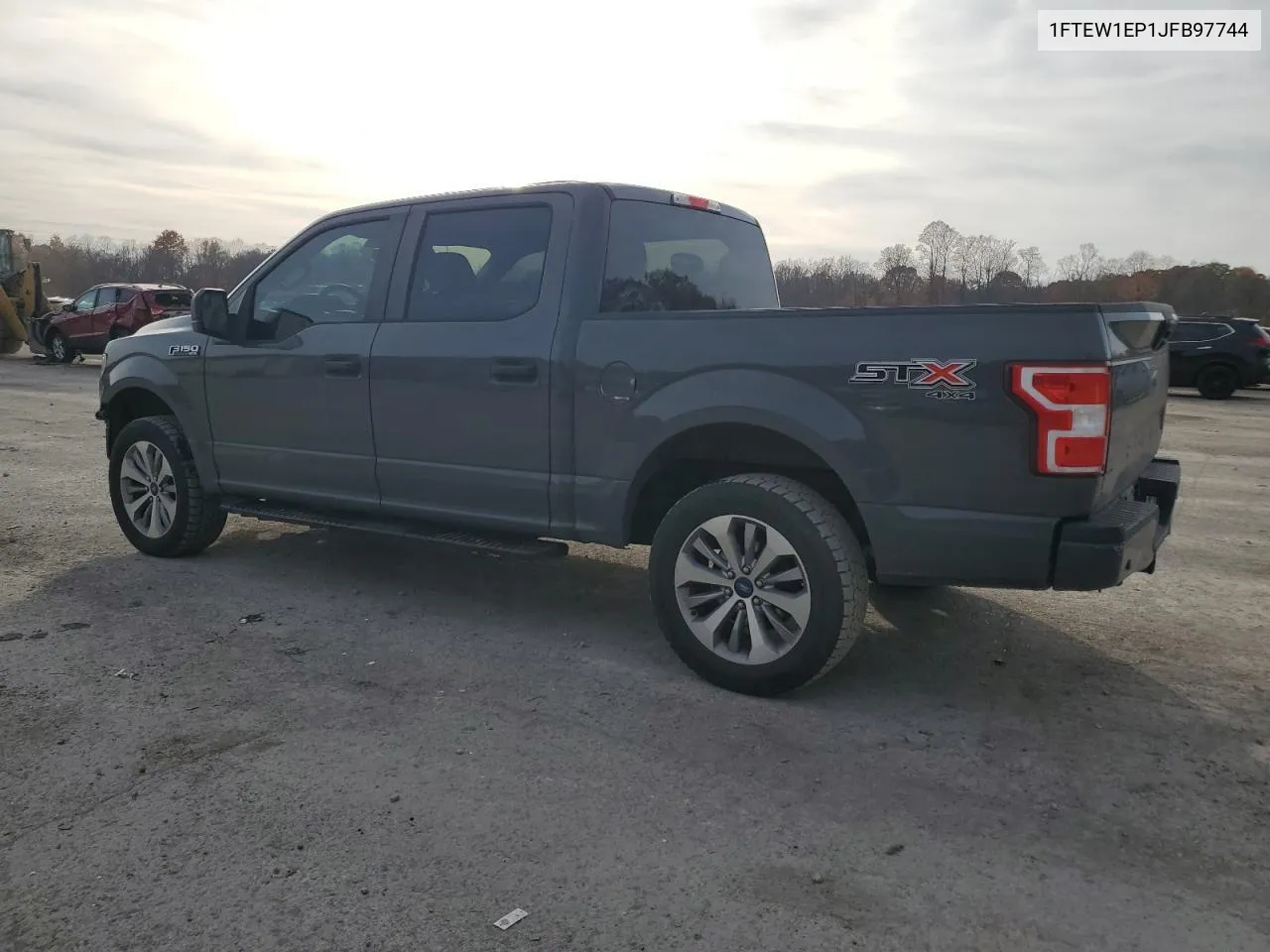 2018 Ford F150 Supercrew VIN: 1FTEW1EP1JFB97744 Lot: 78212624