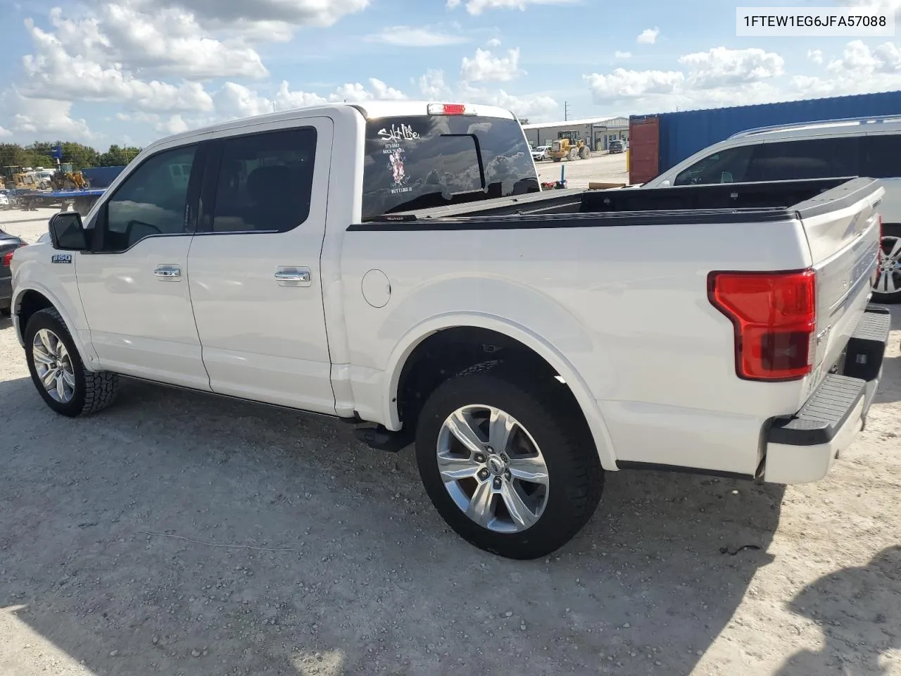 2018 Ford F150 Supercrew VIN: 1FTEW1EG6JFA57088 Lot: 78220084