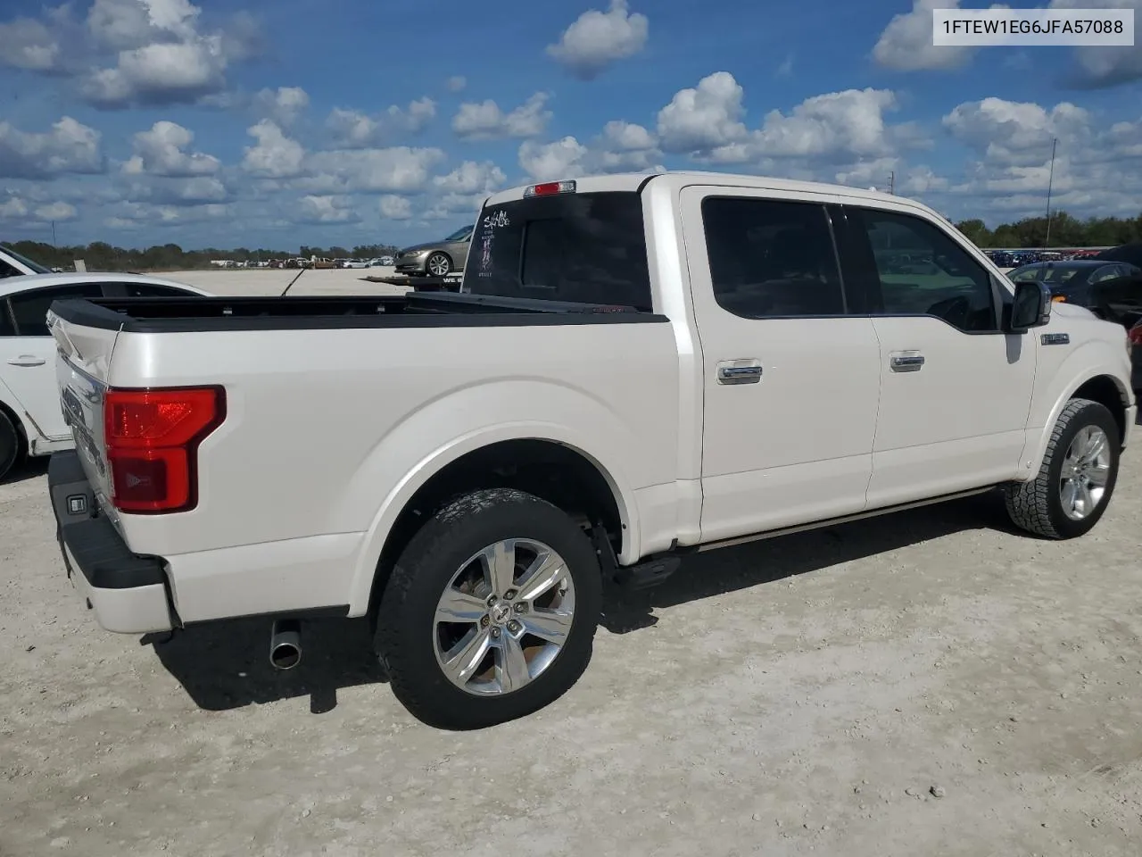 2018 Ford F150 Supercrew VIN: 1FTEW1EG6JFA57088 Lot: 78220084