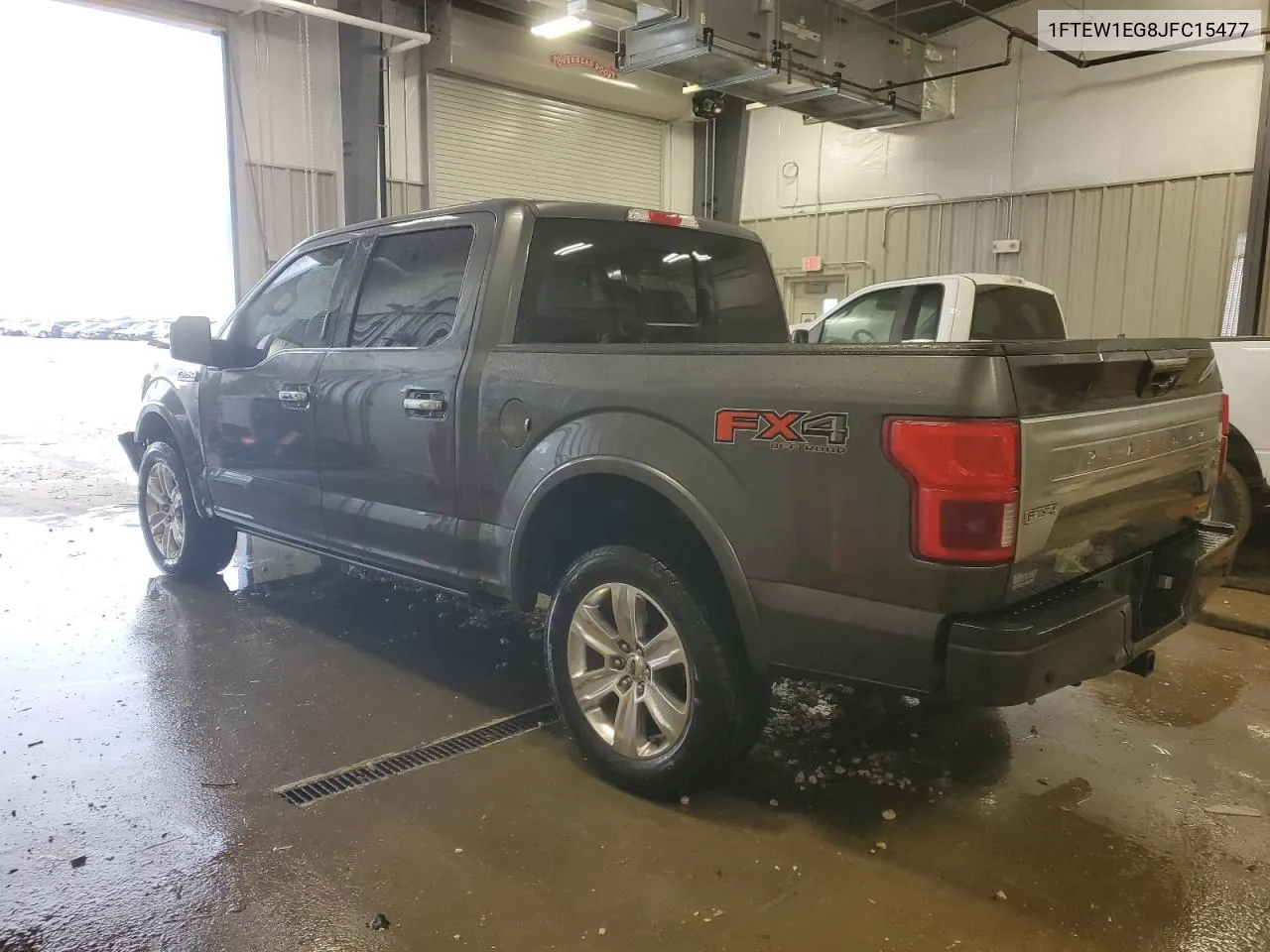 2018 Ford F150 Supercrew VIN: 1FTEW1EG8JFC15477 Lot: 78282414