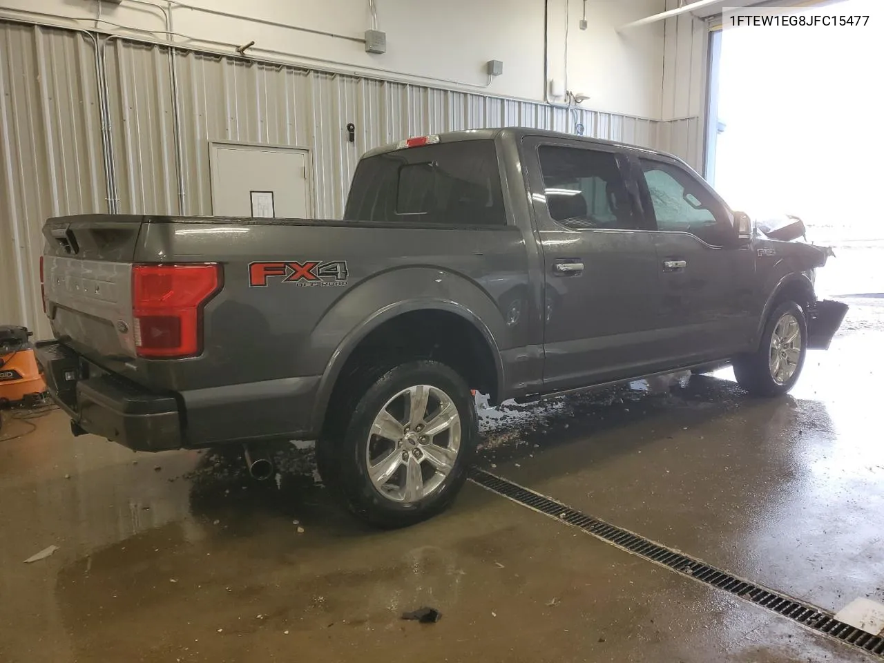 2018 Ford F150 Supercrew VIN: 1FTEW1EG8JFC15477 Lot: 78282414