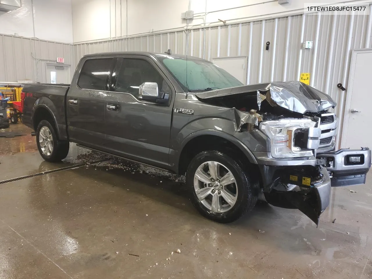 2018 Ford F150 Supercrew VIN: 1FTEW1EG8JFC15477 Lot: 78282414