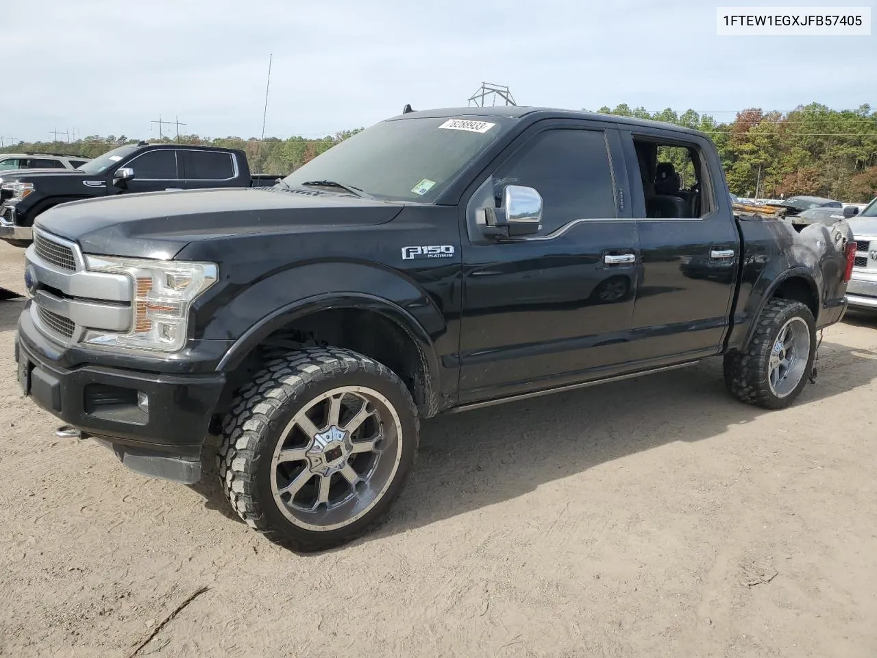 1FTEW1EGXJFB57405 2018 Ford F150 Supercrew