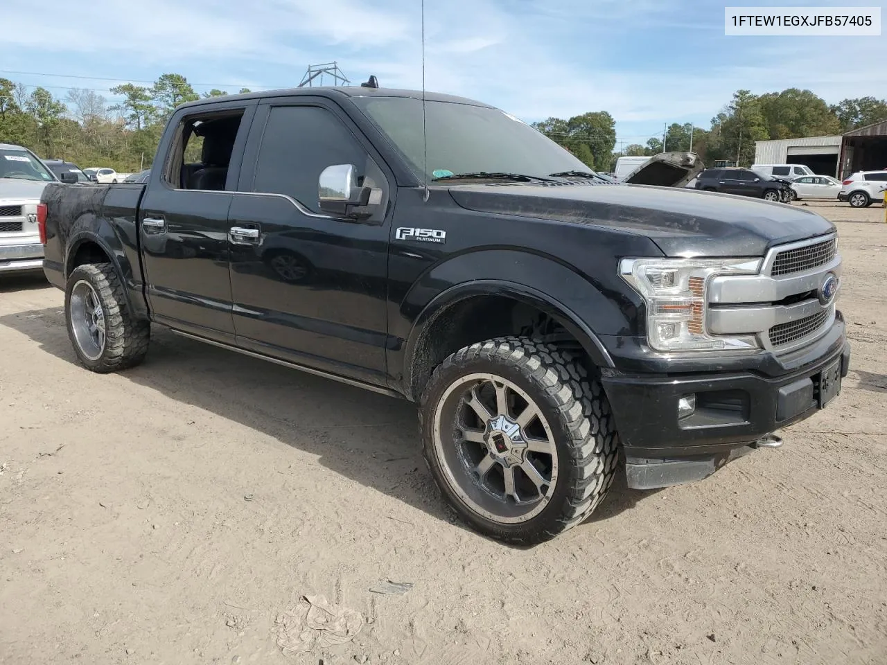 1FTEW1EGXJFB57405 2018 Ford F150 Supercrew