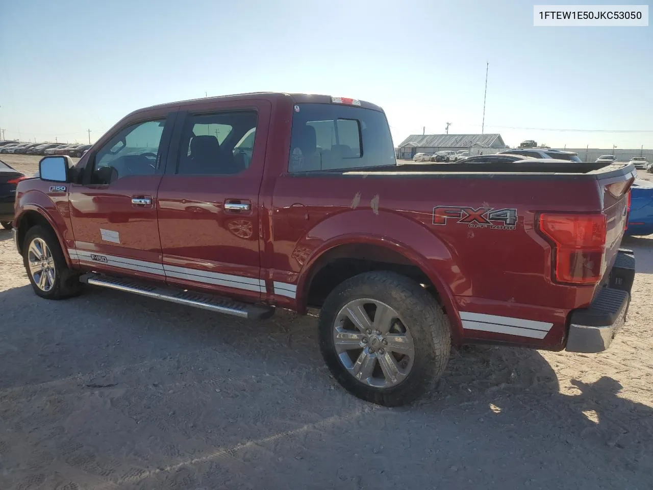 2018 Ford F150 Supercrew VIN: 1FTEW1E50JKC53050 Lot: 78290534