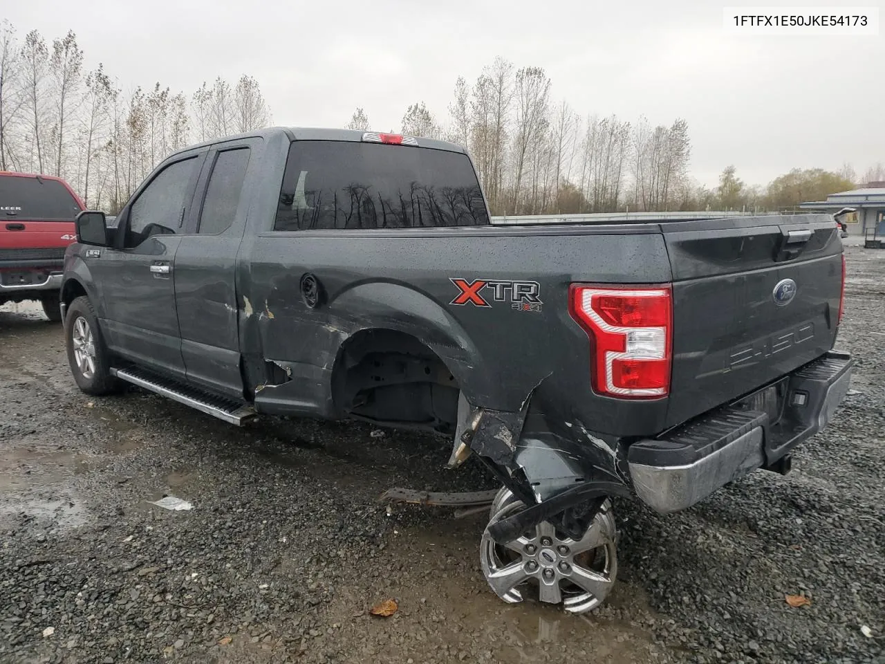 2018 Ford F150 Super Cab VIN: 1FTFX1E50JKE54173 Lot: 78324884