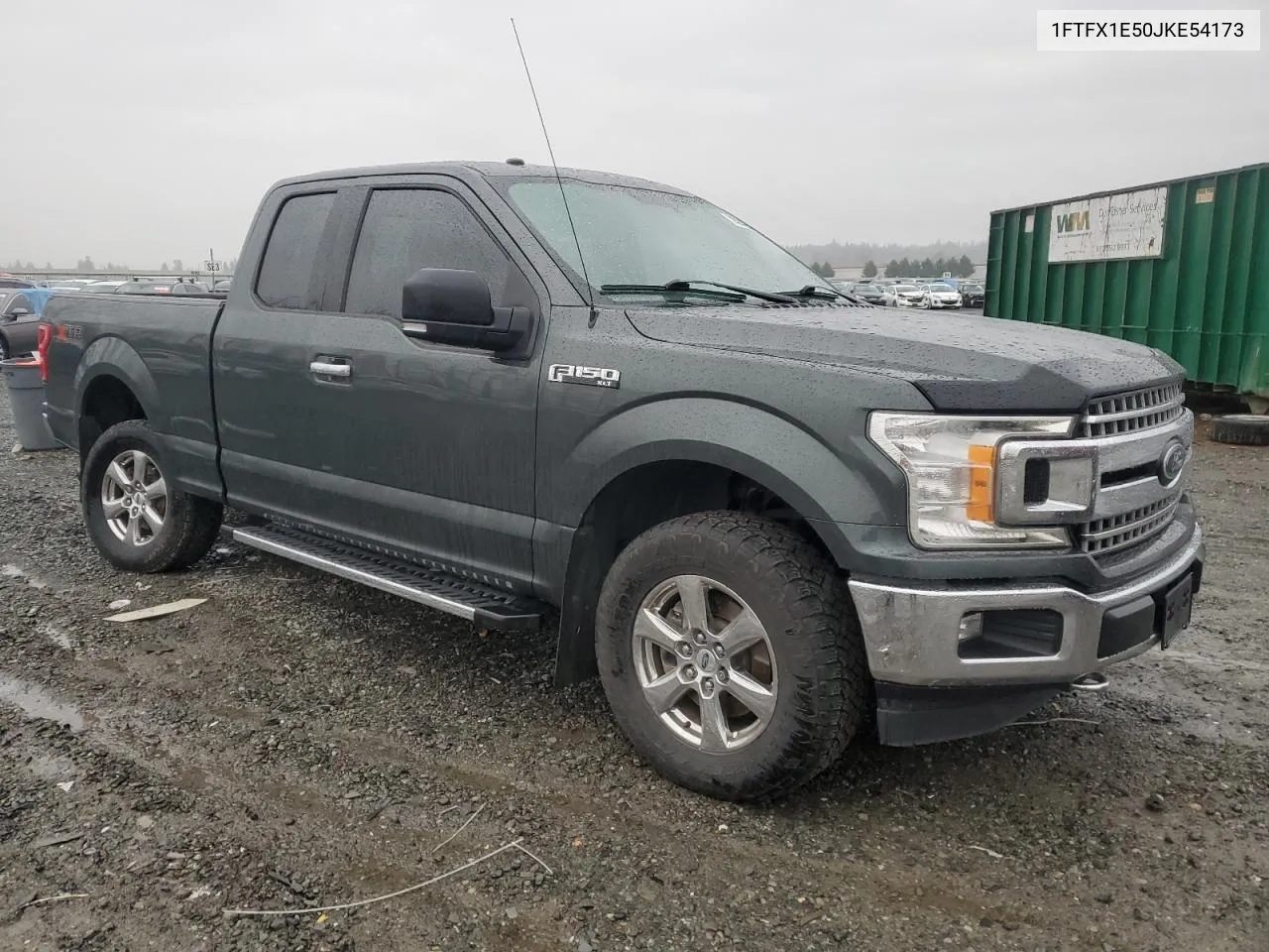 2018 Ford F150 Super Cab VIN: 1FTFX1E50JKE54173 Lot: 78324884