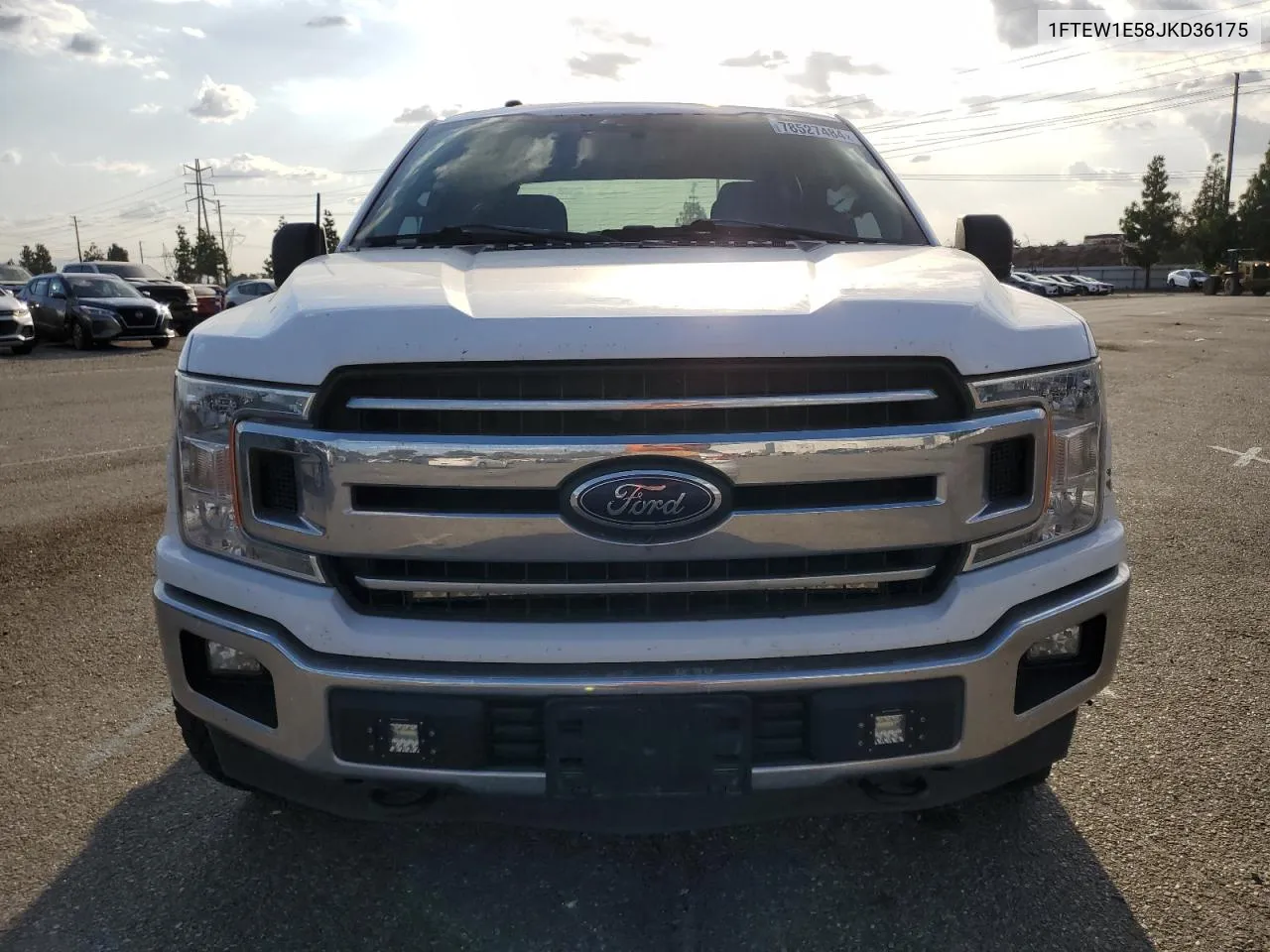 2018 Ford F150 Supercrew VIN: 1FTEW1E58JKD36175 Lot: 78527484