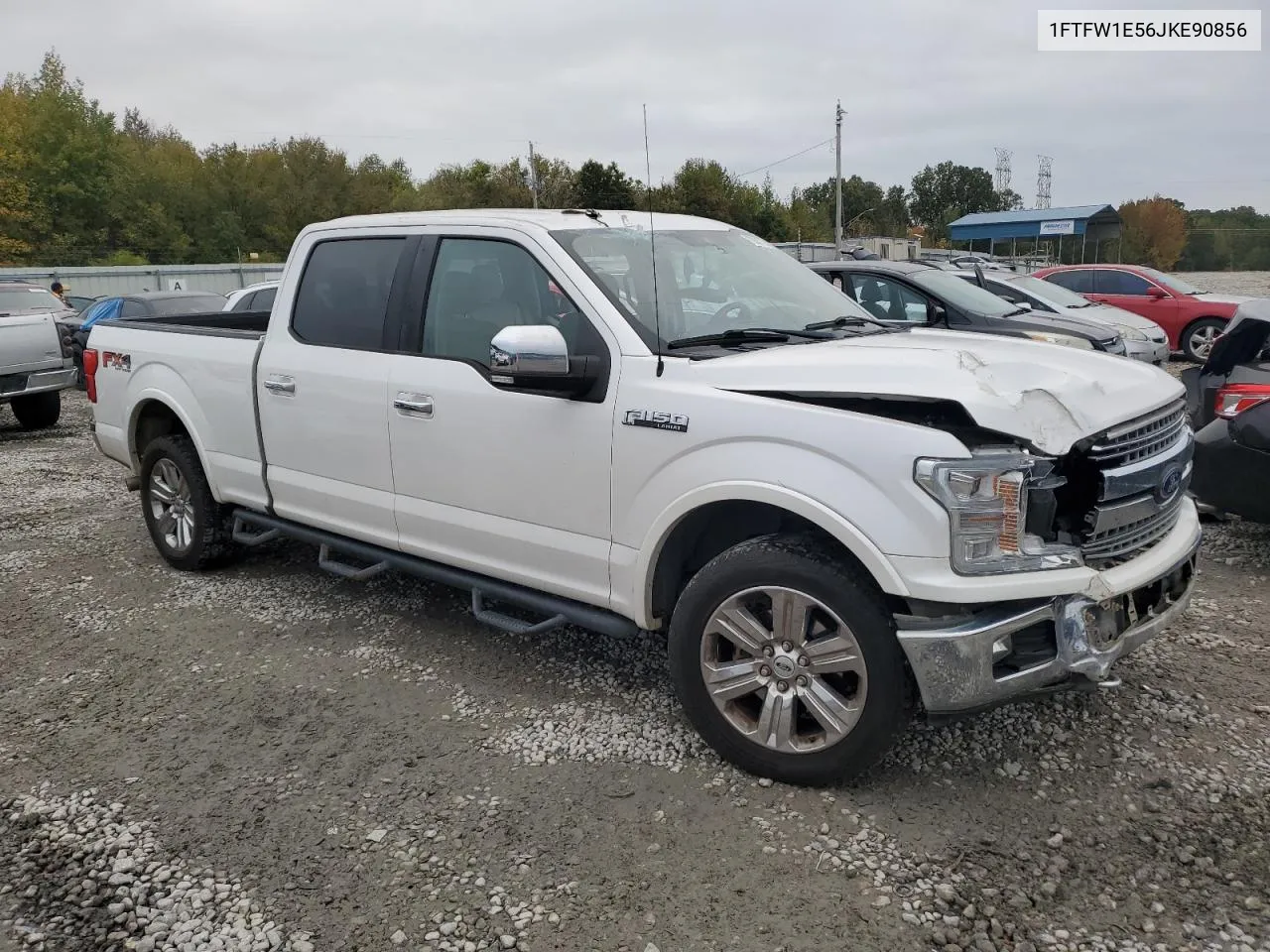 2018 Ford F150 Supercrew VIN: 1FTFW1E56JKE90856 Lot: 78647774