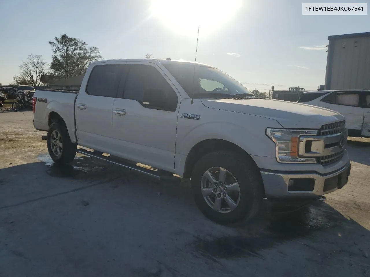 2018 Ford F150 Supercrew VIN: 1FTEW1EB4JKC67541 Lot: 78651774