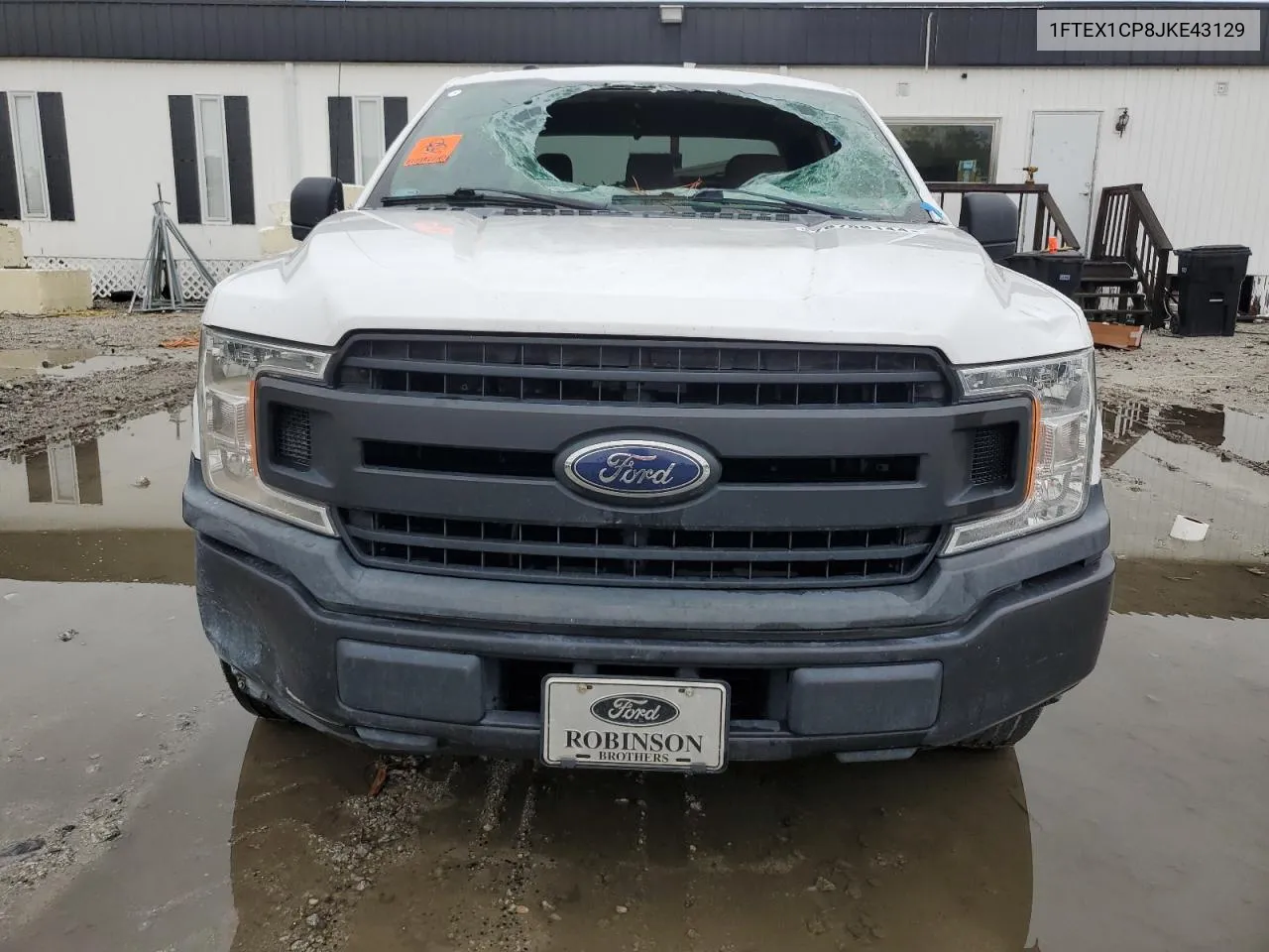 2018 Ford F150 Super Cab VIN: 1FTEX1CP8JKE43129 Lot: 78785144