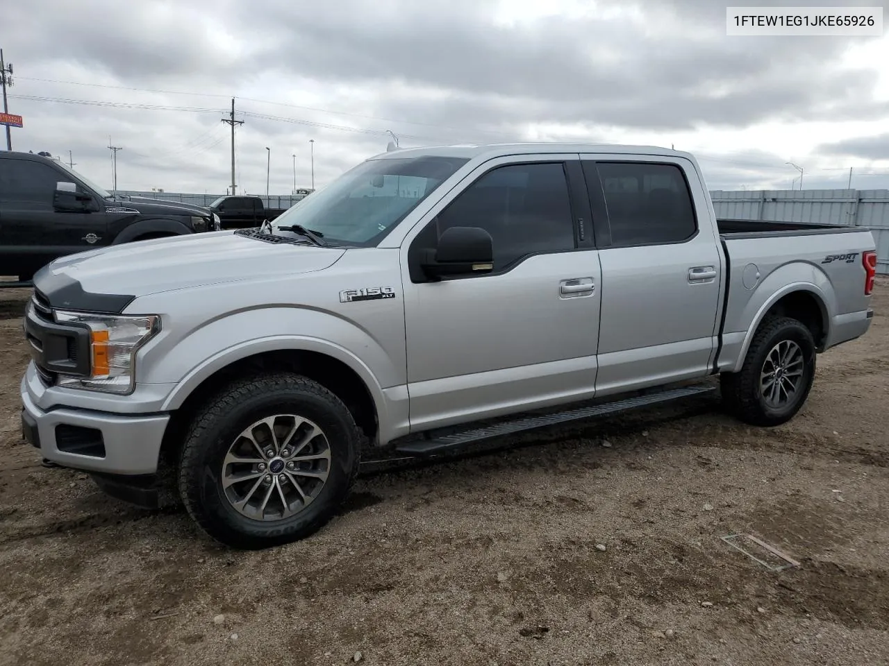 2018 Ford F150 Supercrew VIN: 1FTEW1EG1JKE65926 Lot: 78808604