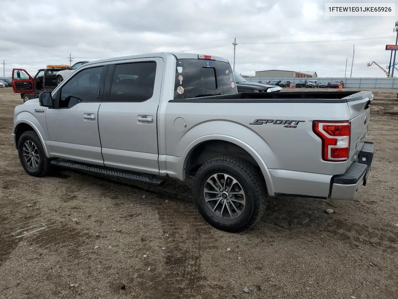 2018 Ford F150 Supercrew VIN: 1FTEW1EG1JKE65926 Lot: 78808604