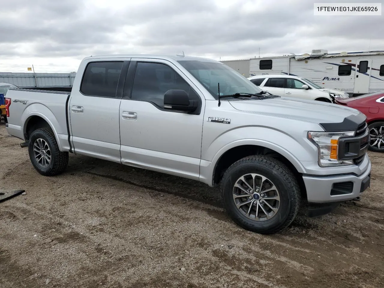 2018 Ford F150 Supercrew VIN: 1FTEW1EG1JKE65926 Lot: 78808604