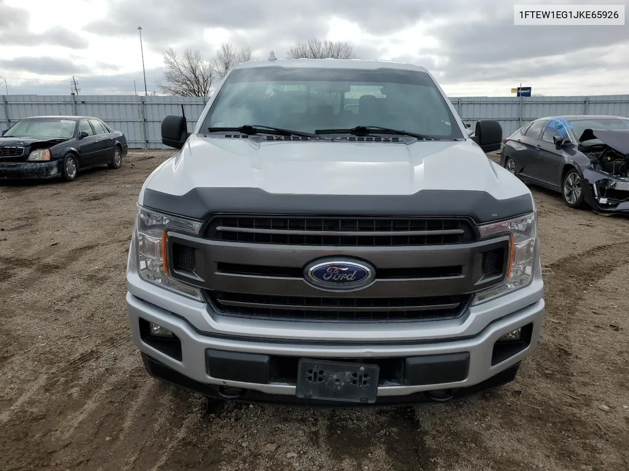 2018 Ford F150 Supercrew VIN: 1FTEW1EG1JKE65926 Lot: 78808604