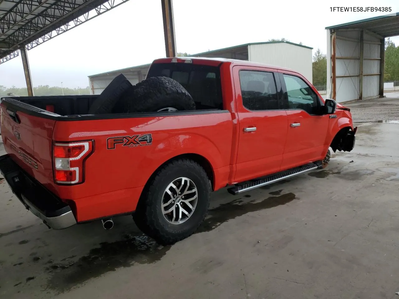 1FTEW1E58JFB94385 2018 Ford F150 Supercrew