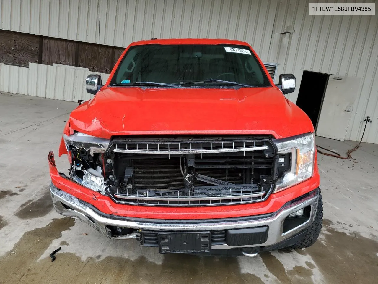 1FTEW1E58JFB94385 2018 Ford F150 Supercrew