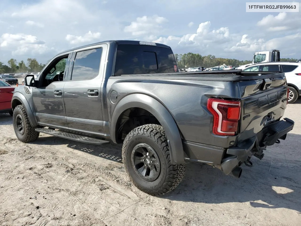 2018 Ford F150 Raptor VIN: 1FTFW1RG2JFB99663 Lot: 78927714