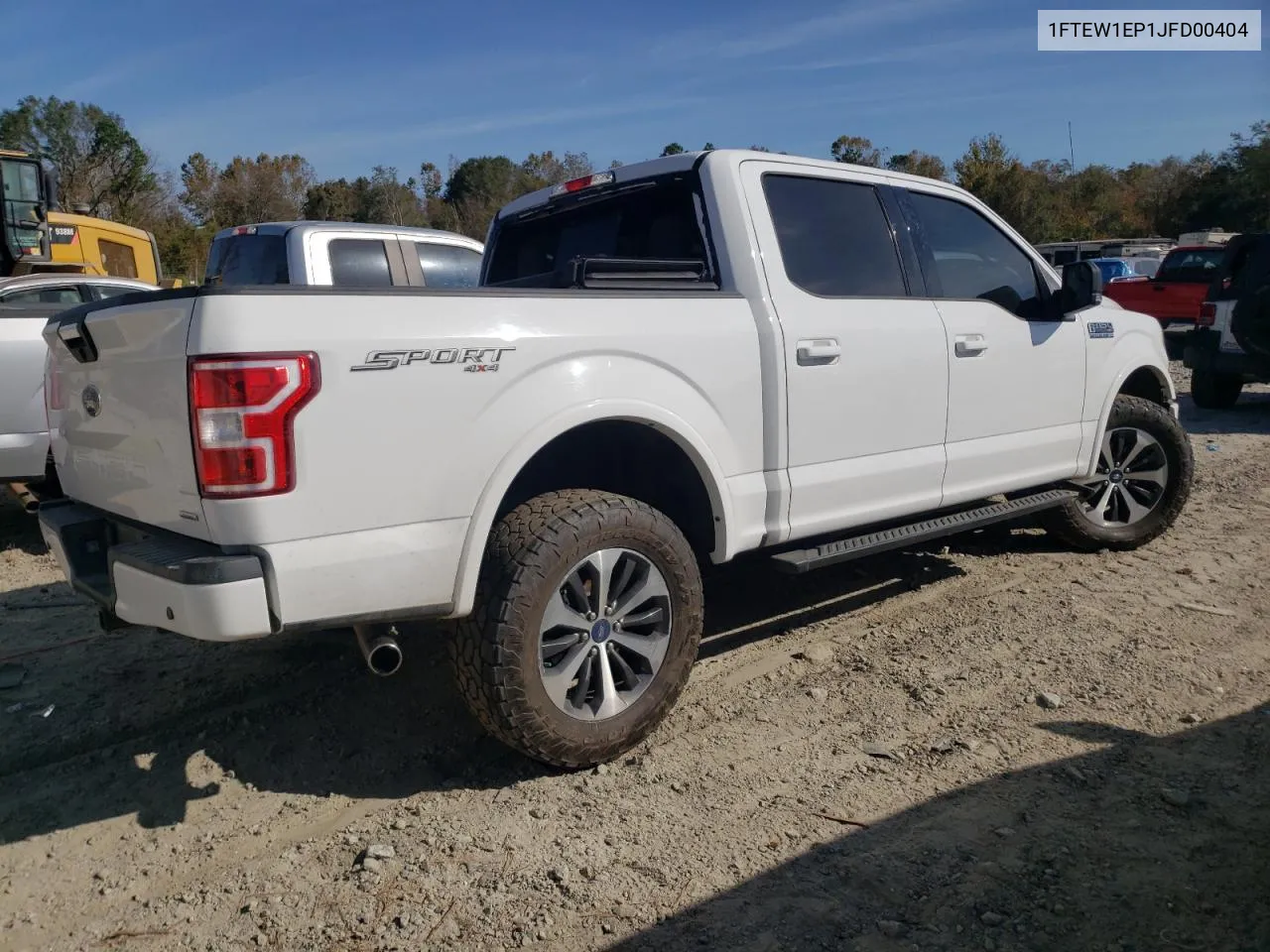 2018 Ford F150 Supercrew VIN: 1FTEW1EP1JFD00404 Lot: 78936084