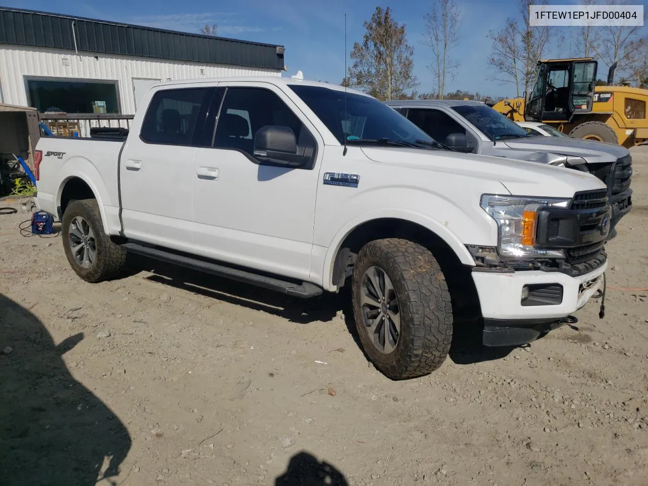 2018 Ford F150 Supercrew VIN: 1FTEW1EP1JFD00404 Lot: 78936084