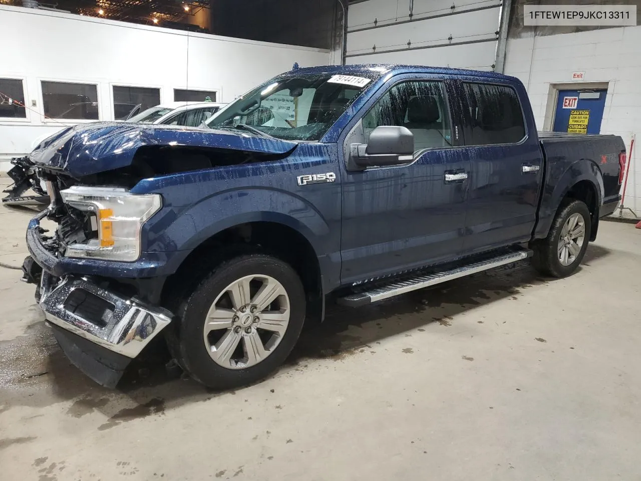 2018 Ford F150 Supercrew VIN: 1FTEW1EP9JKC13311 Lot: 79144114