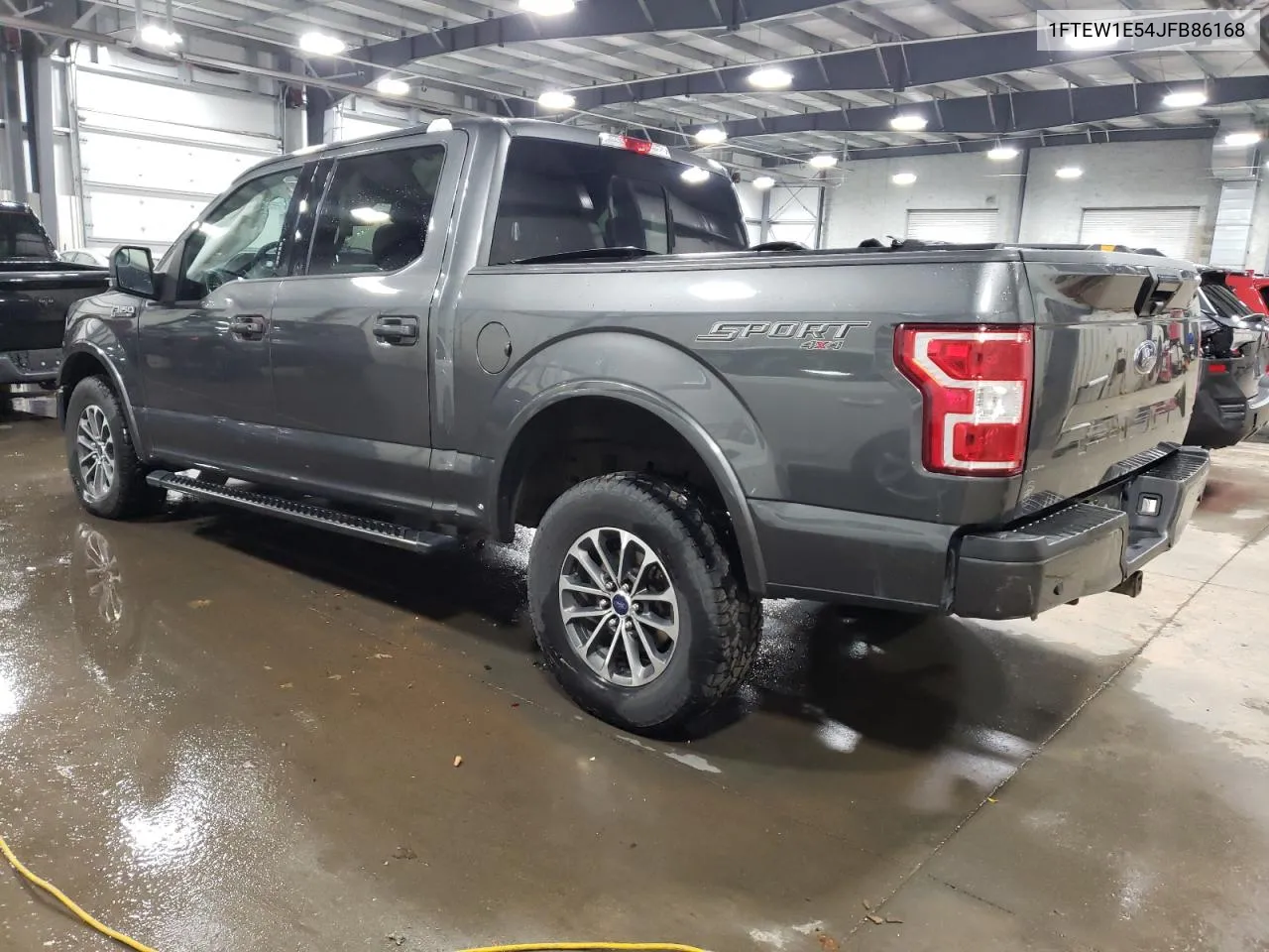 2018 Ford F150 Supercrew VIN: 1FTEW1E54JFB86168 Lot: 79147564