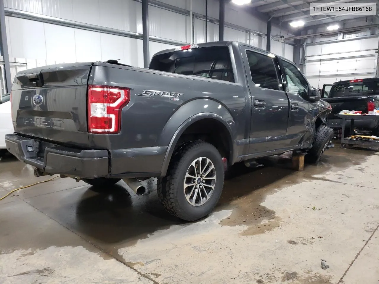 2018 Ford F150 Supercrew VIN: 1FTEW1E54JFB86168 Lot: 79147564