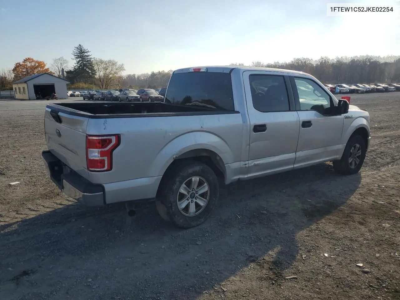 2018 Ford F150 Supercrew VIN: 1FTEW1C52JKE02254 Lot: 79233444