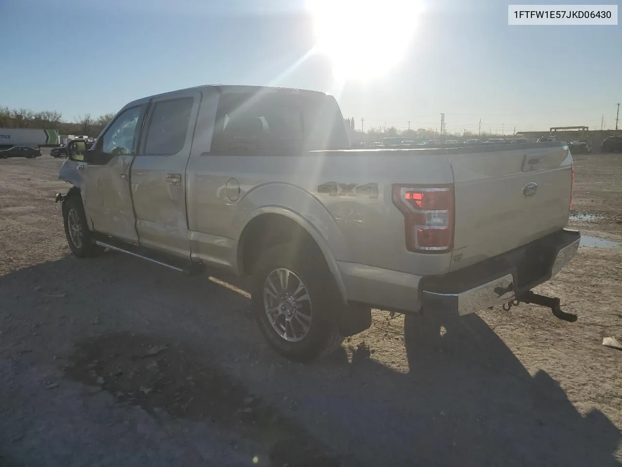 2018 Ford F150 Supercrew VIN: 1FTFW1E57JKD06430 Lot: 79235504