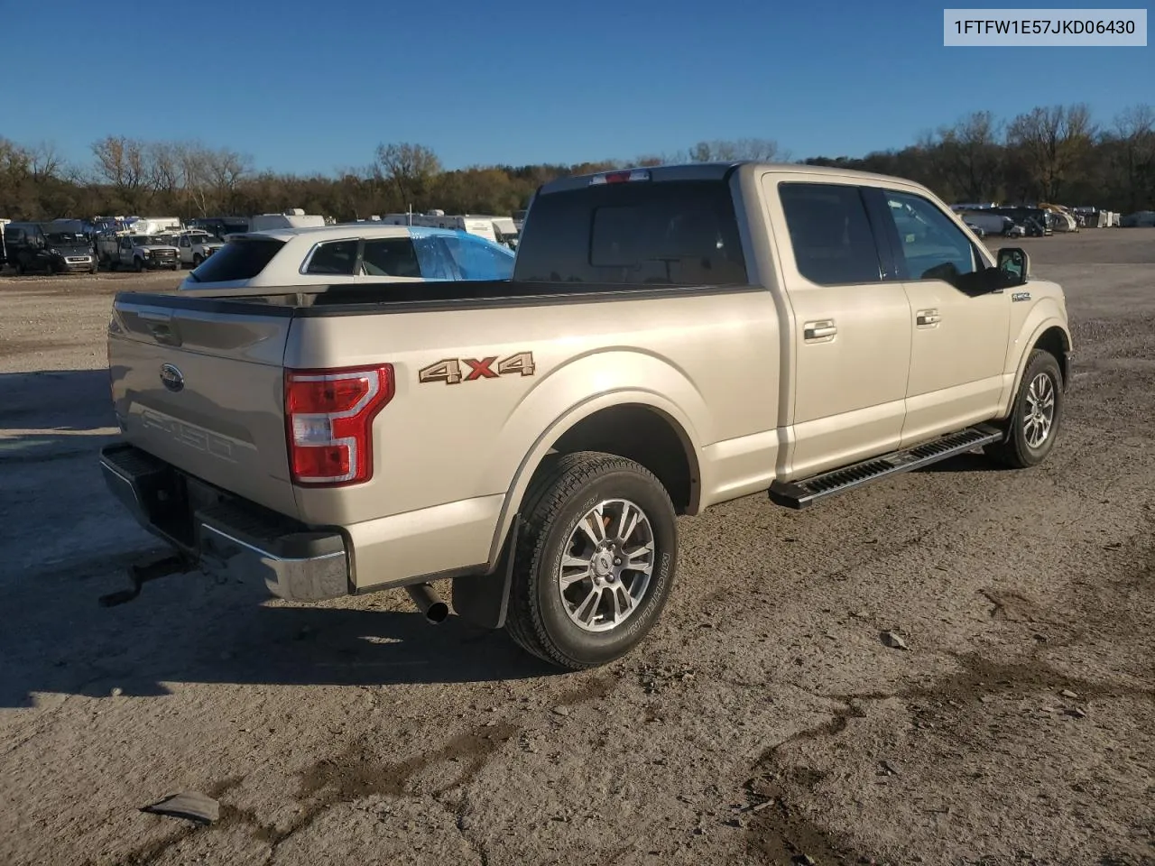 2018 Ford F150 Supercrew VIN: 1FTFW1E57JKD06430 Lot: 79235504