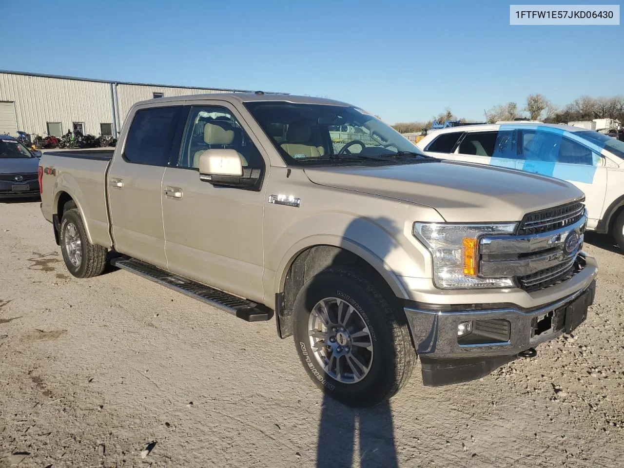 2018 Ford F150 Supercrew VIN: 1FTFW1E57JKD06430 Lot: 79235504