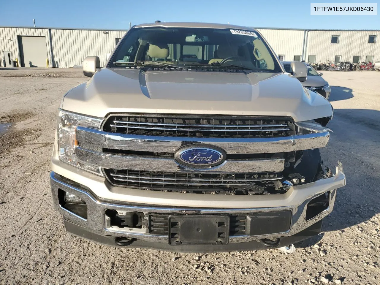 2018 Ford F150 Supercrew VIN: 1FTFW1E57JKD06430 Lot: 79235504