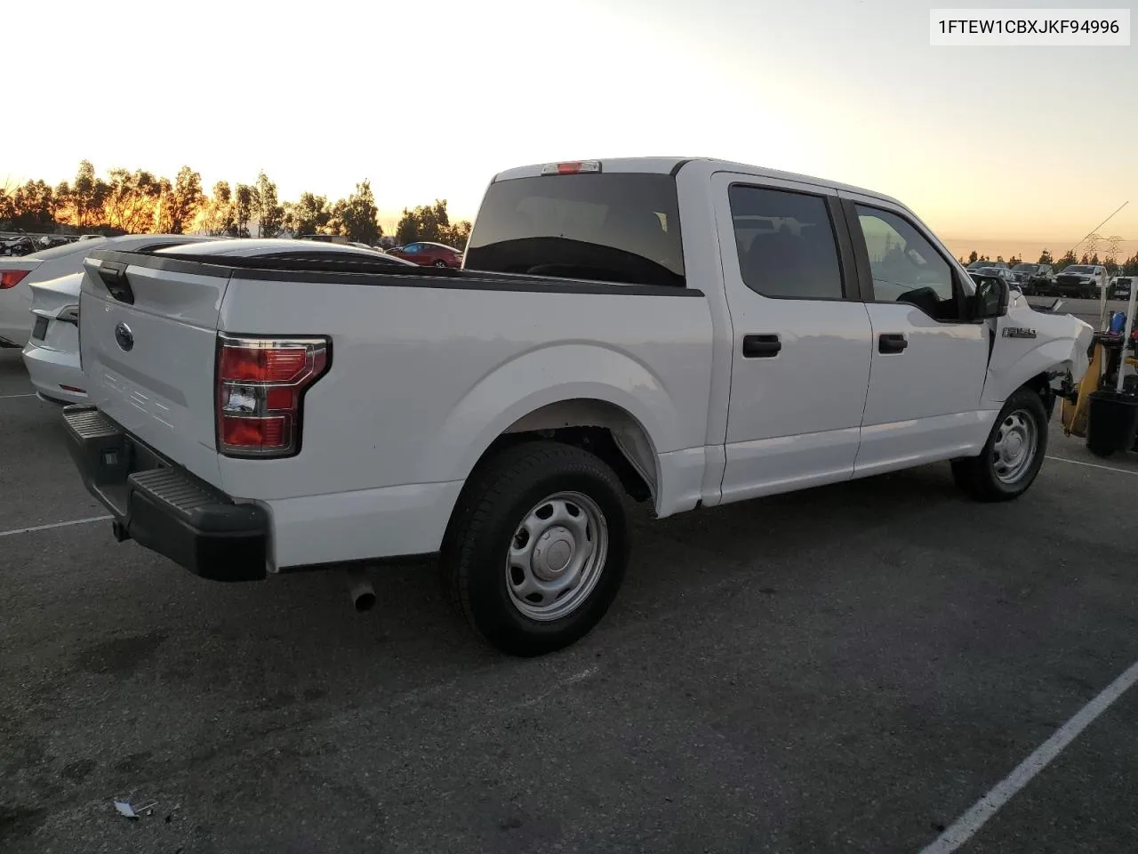 2018 Ford F150 Supercrew VIN: 1FTEW1CBXJKF94996 Lot: 79423134