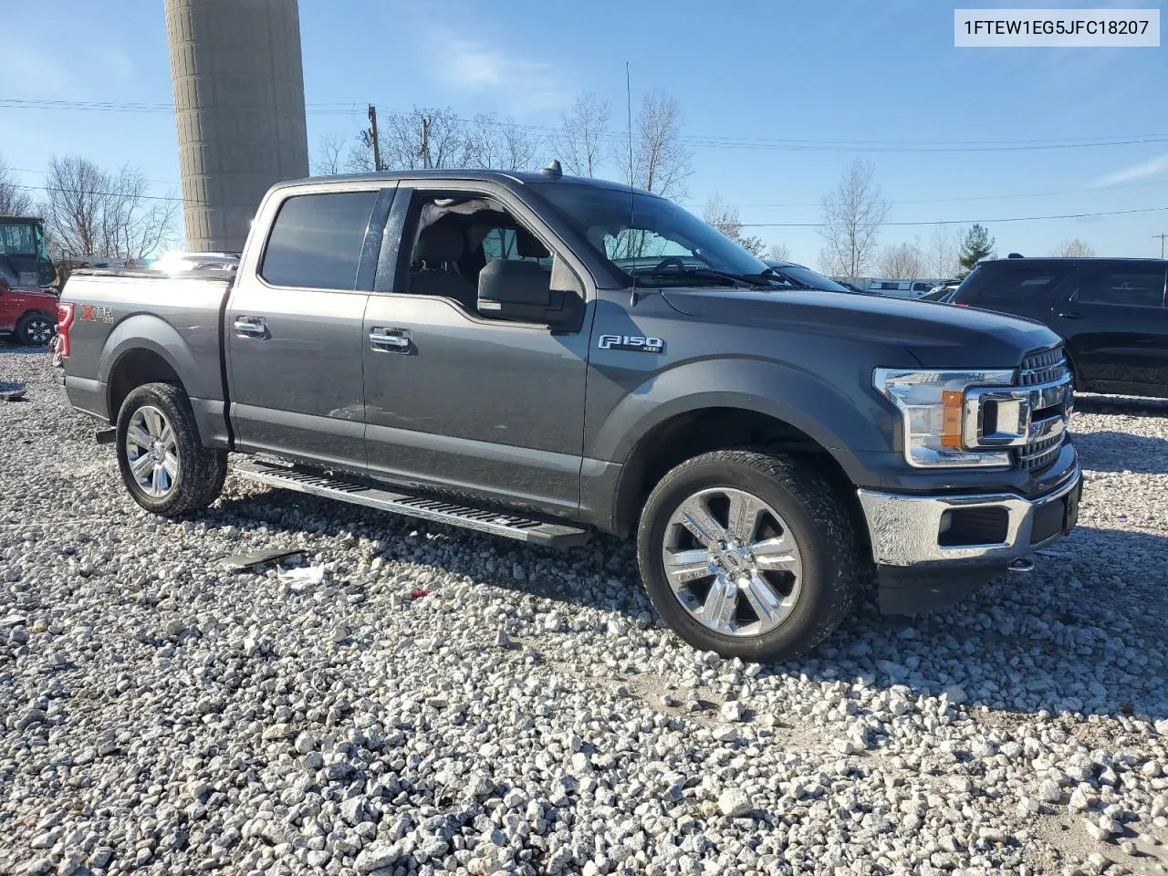 2018 Ford F150 Supercrew VIN: 1FTEW1EG5JFC18207 Lot: 79517414