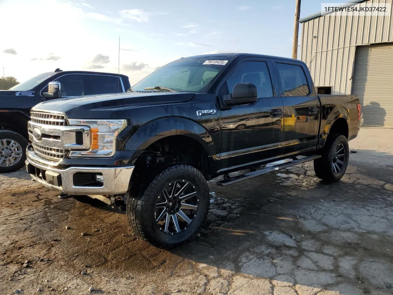 2018 Ford F150 Supercrew VIN: 1FTEW1E54JKD37422 Lot: 79518424