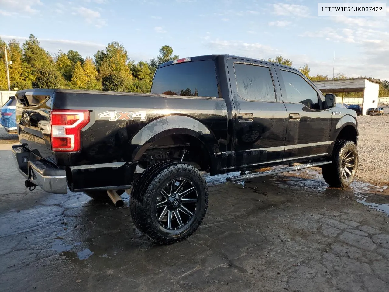 2018 Ford F150 Supercrew VIN: 1FTEW1E54JKD37422 Lot: 79518424