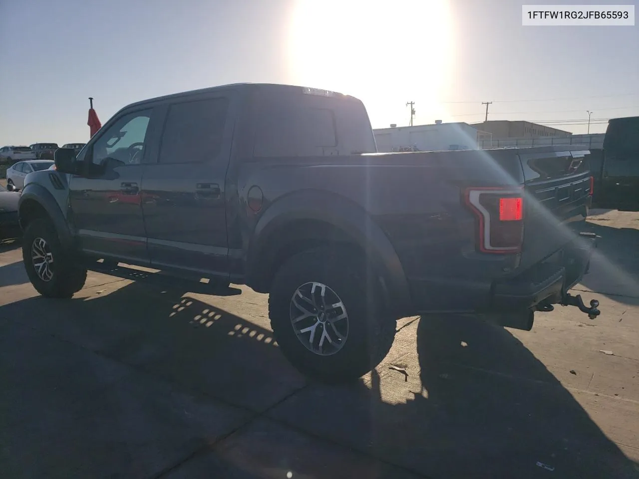 2018 Ford F150 Raptor VIN: 1FTFW1RG2JFB65593 Lot: 79614534