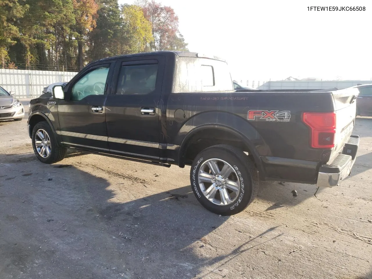 1FTEW1E59JKC66508 2018 Ford F150 Supercrew