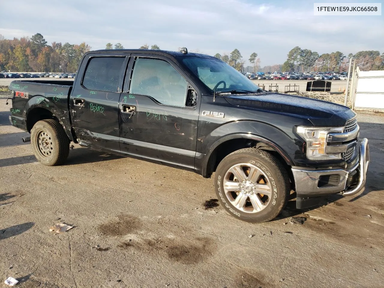 1FTEW1E59JKC66508 2018 Ford F150 Supercrew