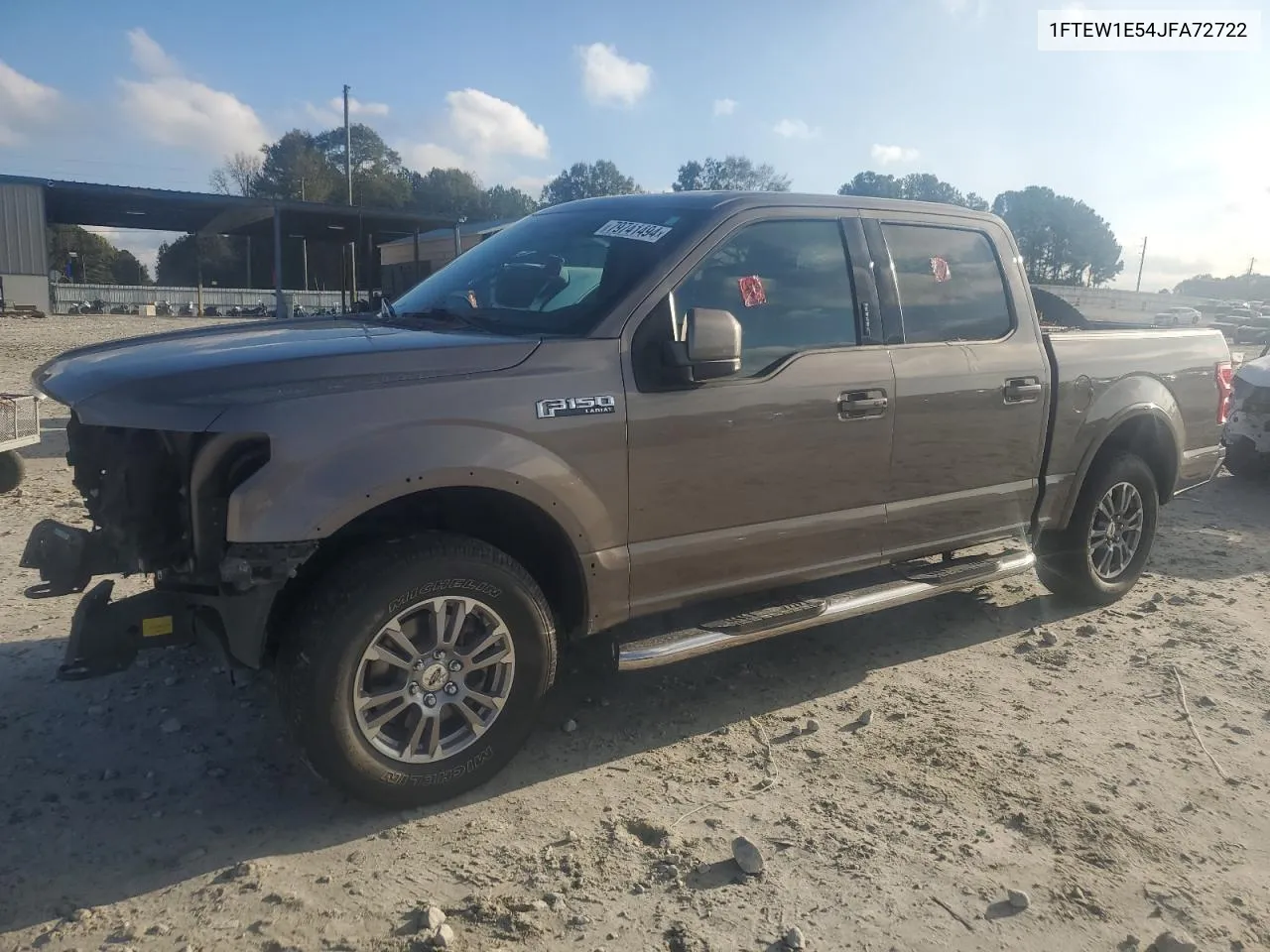 1FTEW1E54JFA72722 2018 Ford F150 Supercrew