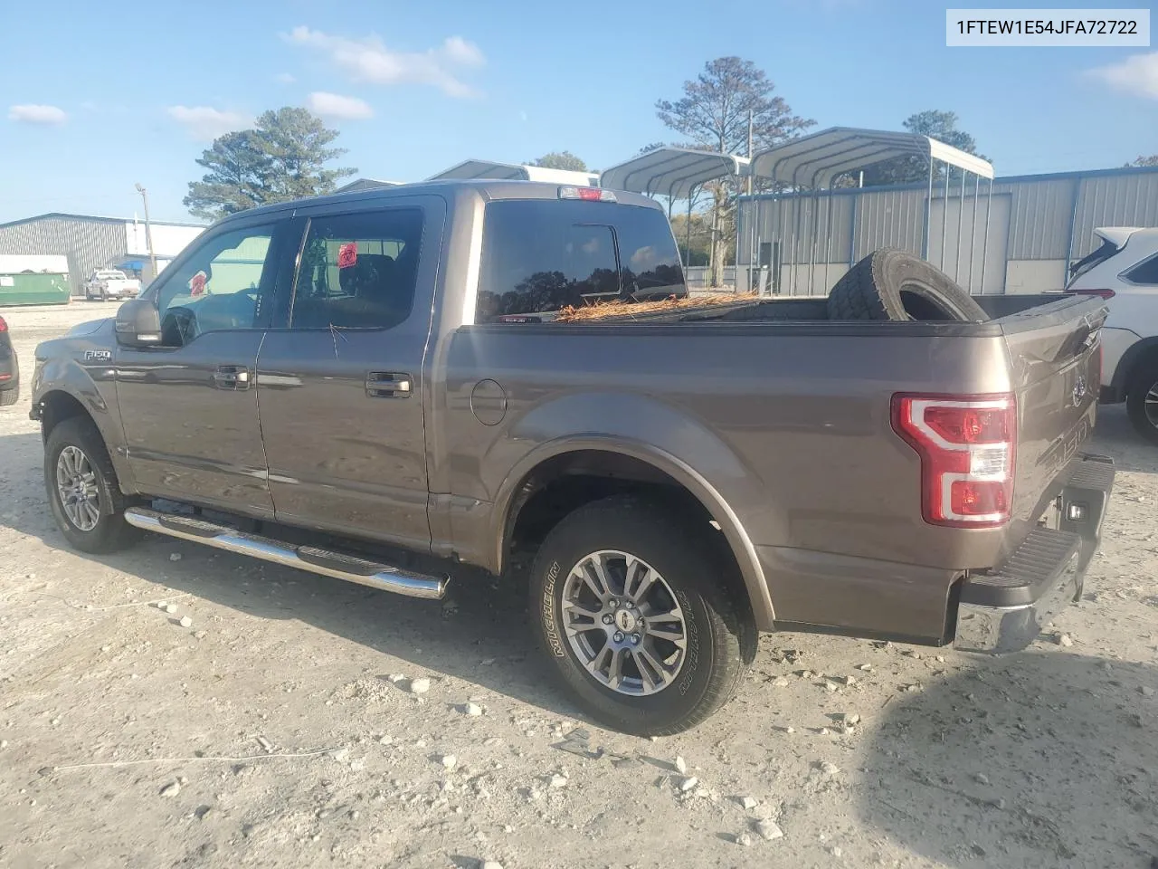 1FTEW1E54JFA72722 2018 Ford F150 Supercrew