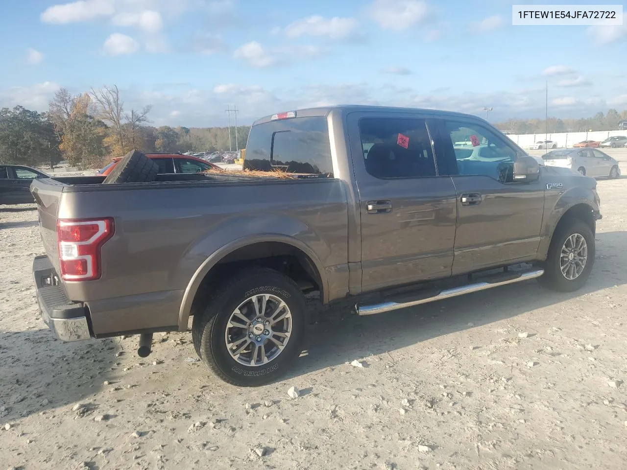 1FTEW1E54JFA72722 2018 Ford F150 Supercrew