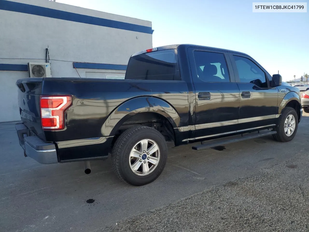 2018 Ford F150 Supercrew VIN: 1FTEW1CB8JKC41799 Lot: 79769984