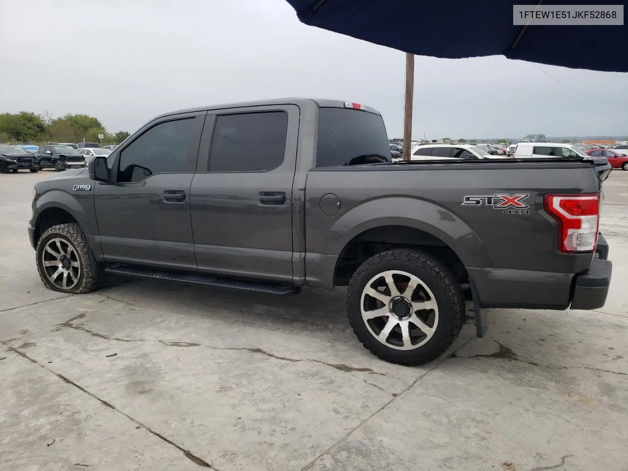 2018 Ford F150 Supercrew VIN: 1FTEW1E51JKF52868 Lot: 79781414